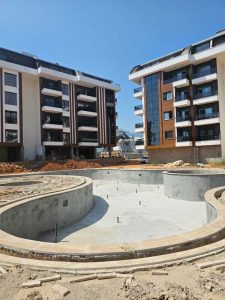 Квартира 1+1 в Oba Gold Diamond, Алания - Фото 3