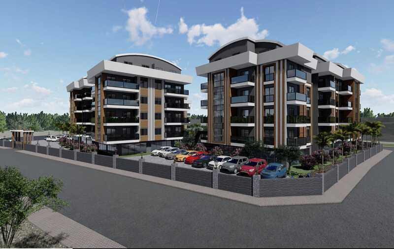 Просторная квартира 1+1 в Oba Gold Diamond — комфорт и удобство рядом с морем - Фото 4