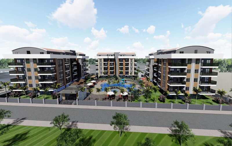 Просторная квартира 1+1 в Oba Gold Diamond — комфорт и удобство рядом с морем - Фото 2