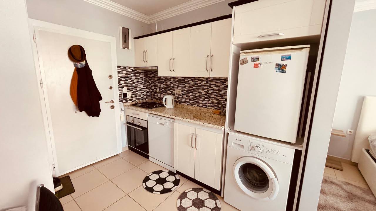 Студия 35 м² в комплексе Orange City — Махмутлар, 350 м до моря - Фото 16