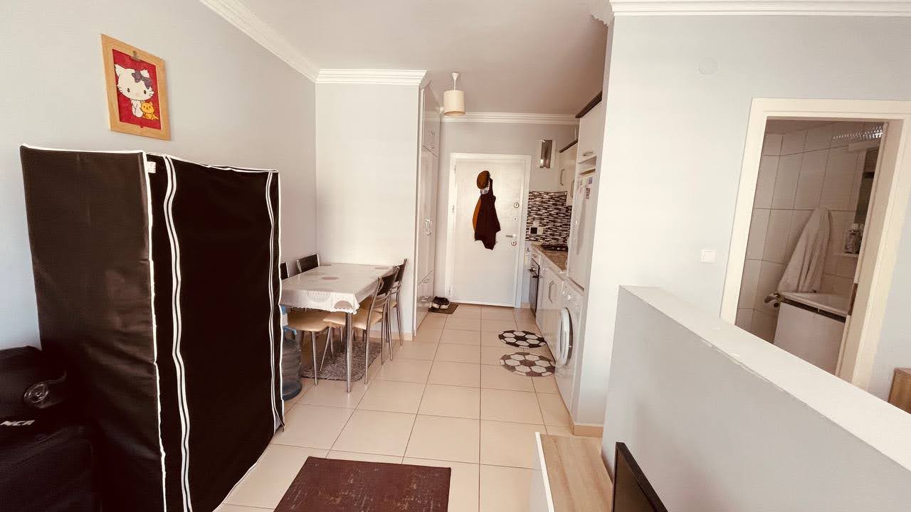 Студия 35 м² в комплексе Orange City — Махмутлар, 350 м до моря - Фото 17