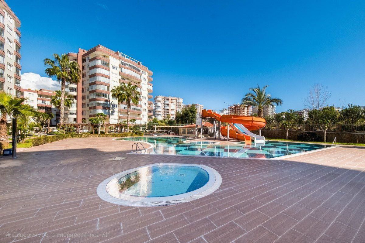 Просторная квартира 3+1 в районе Тосмур — идеально для получения ВНЖ! - Фото 1