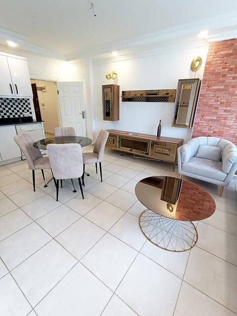 Продажа меблированной квартиры 2+1 в»ÜLKER 3 residence» в районе Махмутлар - Фото 11