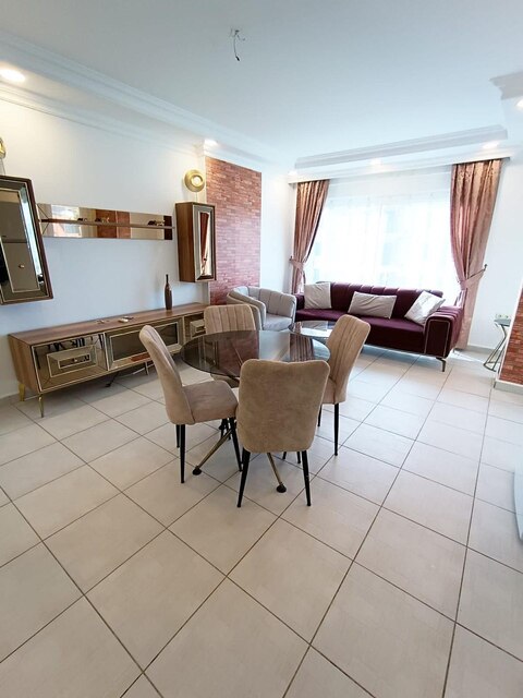 Продажа меблированной квартиры 2+1 в»ÜLKER 3 residence» в районе Махмутлар - Фото 13