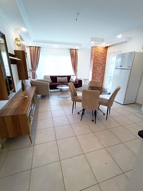 Продажа меблированной квартиры 2+1 в»ÜLKER 3 residence» в районе Махмутлар - Фото 12