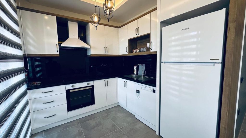 Квартира 2+1 в Cozy Town, Махмутлар — 350 м до моря - Фото 1