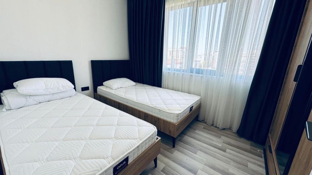Квартира 2+1 в Cozy Town, Махмутлар — 350 м до моря - Фото 17