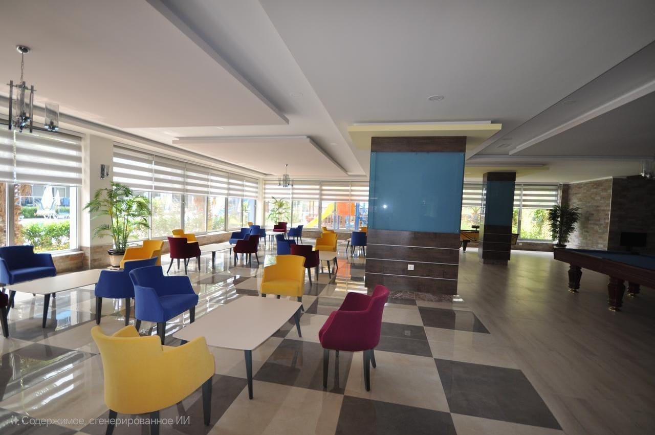 Меблированная квартира 1+1 в Кестеле — всего 250 метров до моря - Фото 4