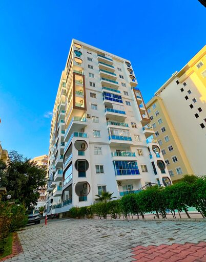 Студия 35 м² в комплексе Orange City — Махмутлар, 350 м до моря - Фото 1