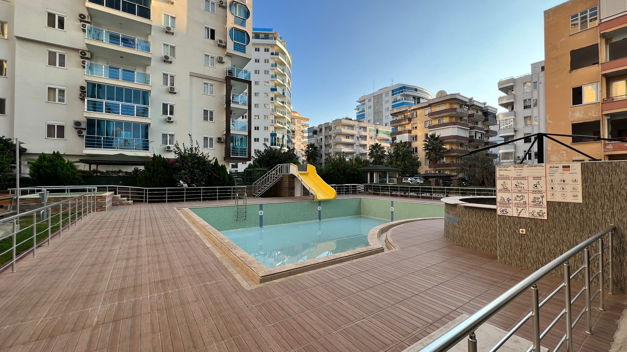 Студия 35 м² в комплексе Orange City — Махмутлар, 350 м до моря - Фото 10