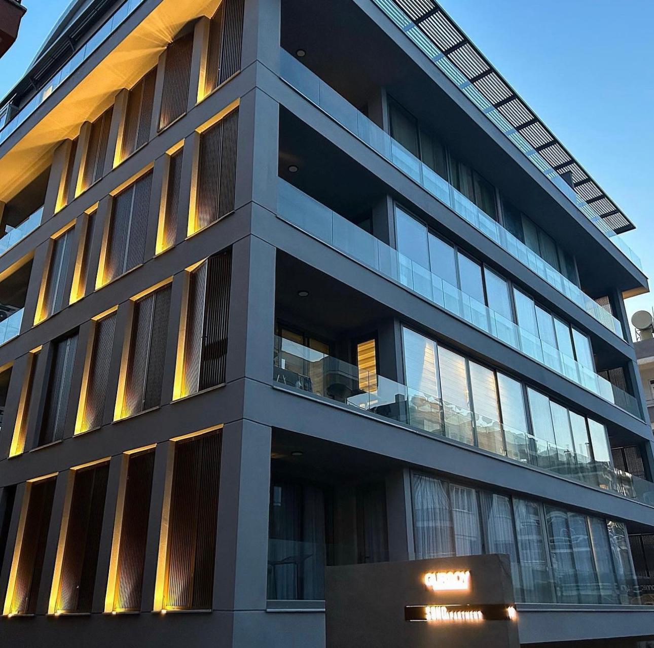 Квартира 3+1  всего в 150 м от пляжа Клеопатра — комплекс Soho Apartment - Фото 15