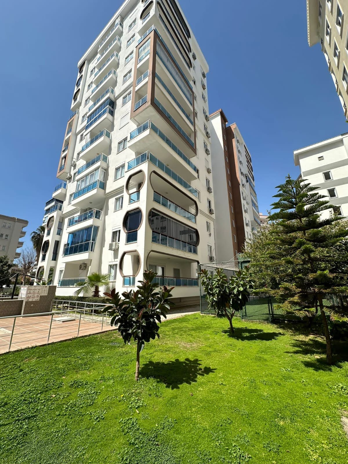 Студия 35 м² в комплексе Orange City — Махмутлар, 350 м до моря - Фото 2