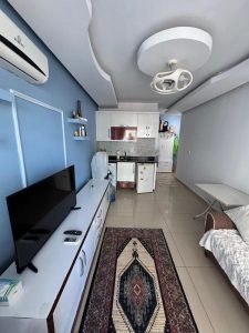 Студия в Алании 1+0 с мебелью в Hak Residence, Махмутлар - Фото 17