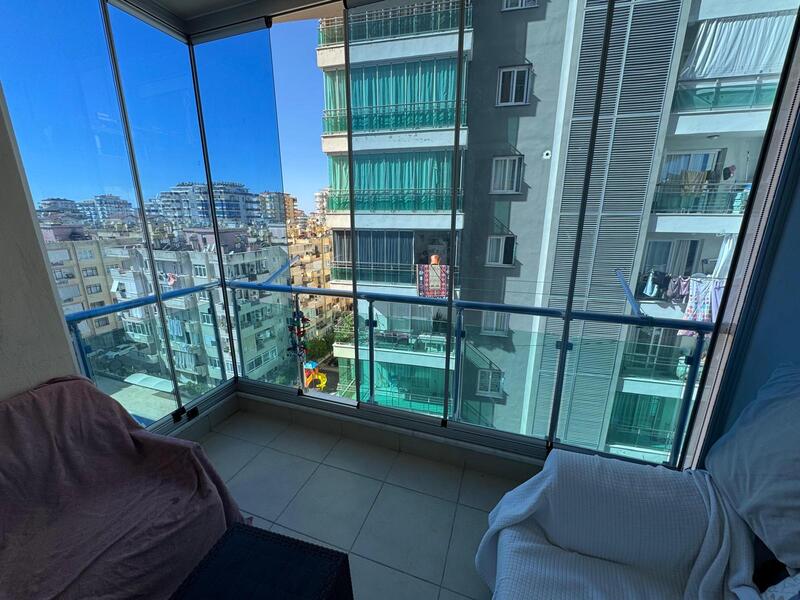 Студия в Алании 1+0 с мебелью в Hak Residence, Махмутлар - Фото 14