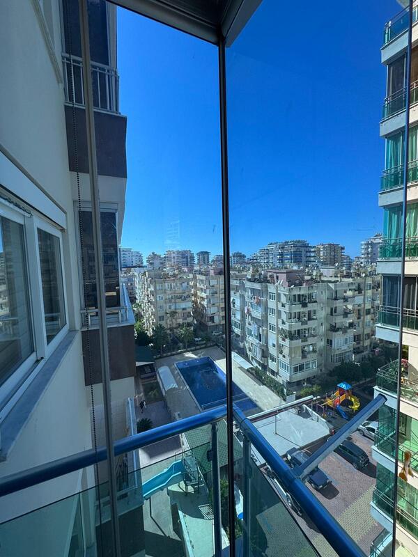 Студия в Алании 1+0 с мебелью в Hak Residence, Махмутлар - Фото 15