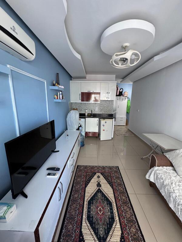 Студия в Алании 1+0 с мебелью в Hak Residence, Махмутлар - Фото 17