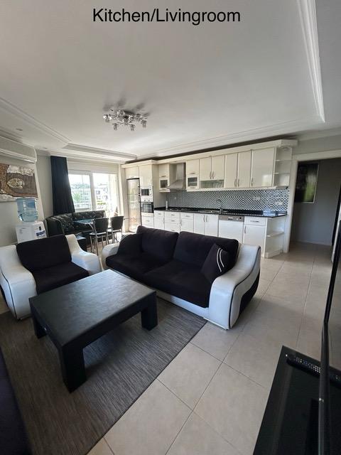 Просторная квартира 3+1 в районе Тосмур — идеально для получения ВНЖ! - Фото 2