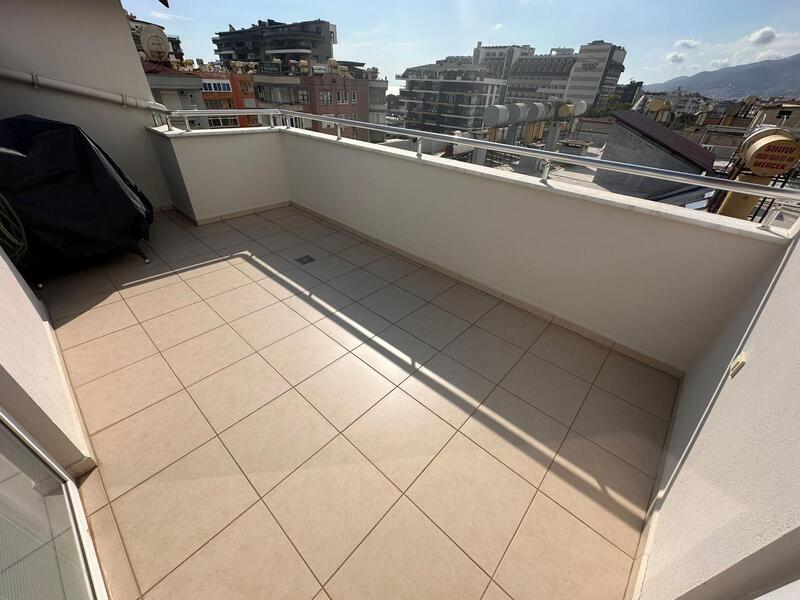 Дуплекс 3+1 в Mimoza Apartments Оба — 250 м до моря - Фото 4