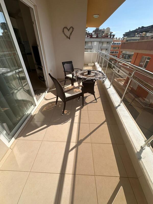 Дуплекс 3+1 в Mimoza Apartments Оба — 250 м до моря - Фото 15