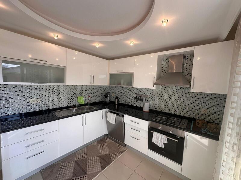 Дуплекс 3+1 в Mimoza Apartments Оба — 250 м до моря - Фото 16