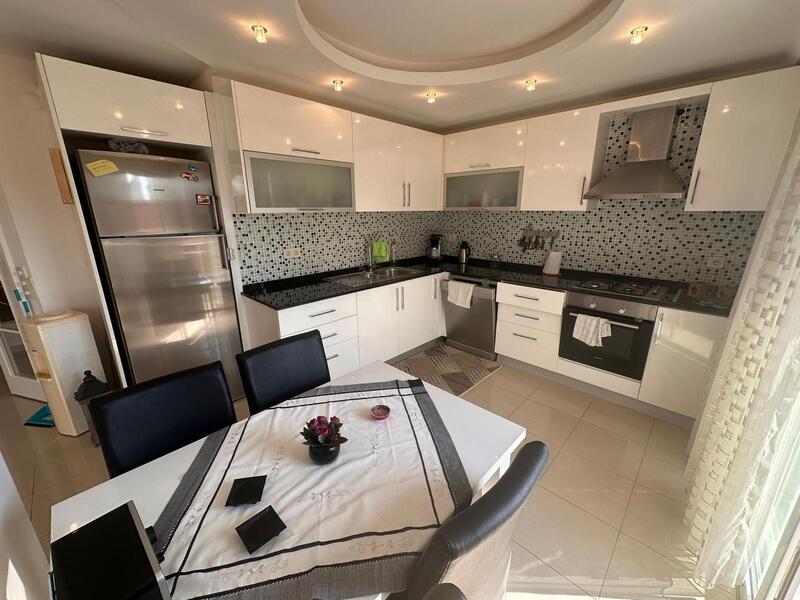 Дуплекс 3+1 в Mimoza Apartments Оба — 250 м до моря - Фото 17