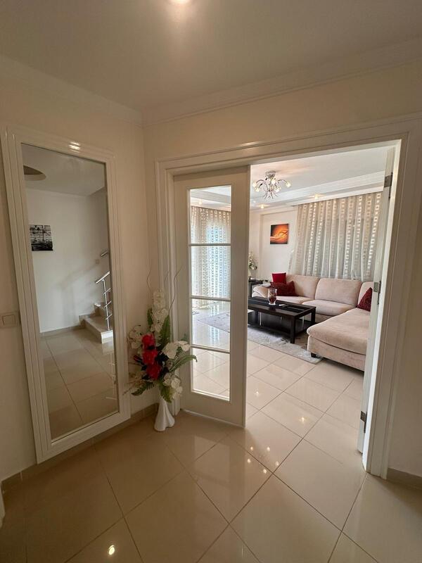 Дуплекс 3+1 в Mimoza Apartments Оба — 250 м до моря - Фото 20