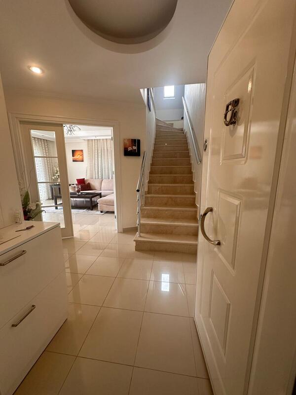 Дуплекс 3+1 в Mimoza Apartments Оба — 250 м до моря - Фото 22