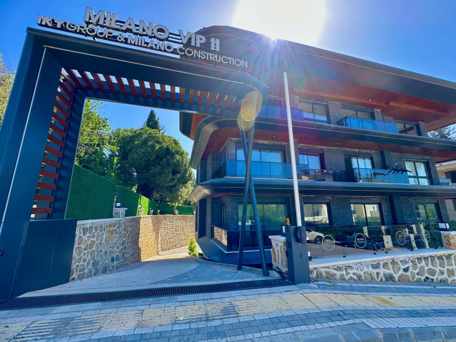 1+1 квартира в комплексе Milano VIP 2 — Хасбахче( Верхняя Оба) - Фото 4