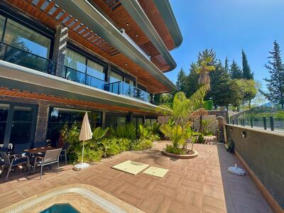 1+1 квартира в комплексе Milano VIP 2 — Хасбахче( Верхняя Оба) - Фото 11