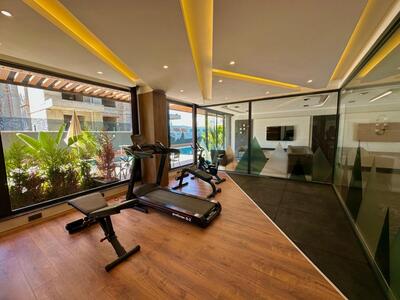 1+1 квартира в комплексе Milano VIP 2 — Хасбахче( Верхняя Оба) - Фото 13