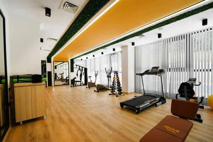 Квартира в Авсаллар Аланья 1+1 в Exodus Garden - Фото 17