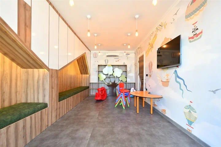 Квартира в Авсаллар Аланья 1+1 в Exodus Garden - Фото 14