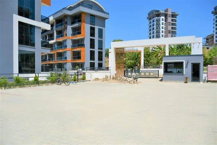 Квартира в Авсаллар Аланья 1+1 в Exodus Garden - Фото 4