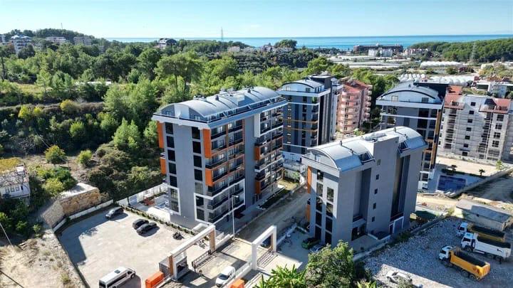 Квартира в Авсаллар Аланья 1+1 в Exodus Garden - Фото 1