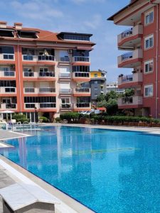 Квартира 2+1 в Yüksek 2 Residence, Оба - Фото 1