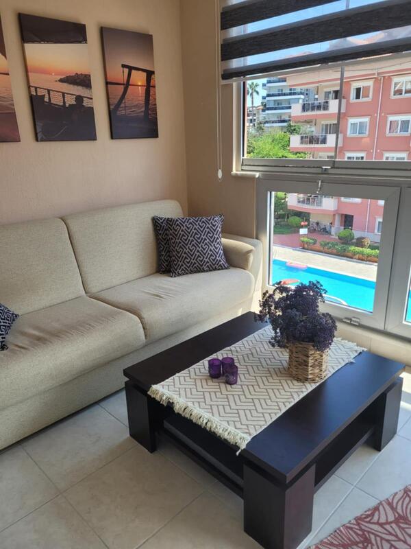 Квартира 2+1 в Yüksek 2 Residence, Оба - Фото 10