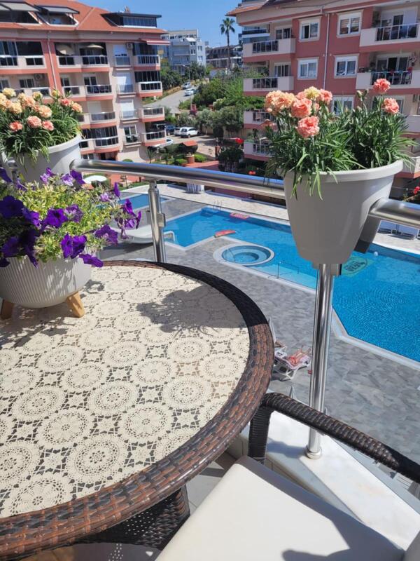 Квартира 2+1 в Yüksek 2 Residence, Оба - Фото 11