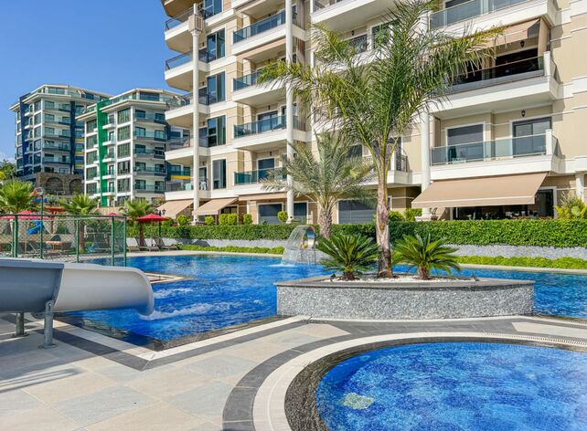 Купить квартиру в Каргыджак с мебелью в комплексе Monarch - Фото 3