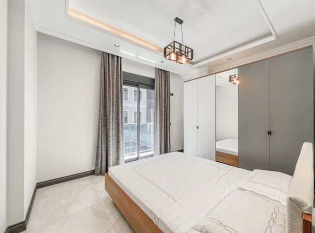 Купить квартиру в Каргыджак с мебелью в комплексе Monarch - Фото 5