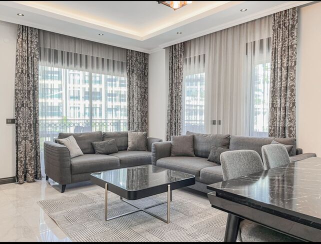 Купить квартиру в Каргыджак с мебелью в комплексе Monarch - Фото 8