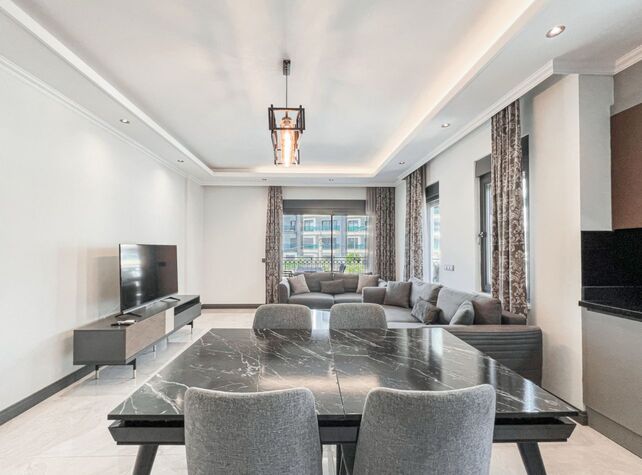 Купить квартиру в Каргыджак с мебелью в комплексе Monarch - Фото 10