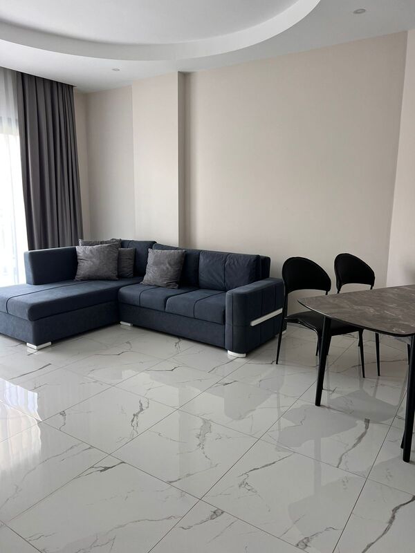 Двухкомнатная квартира 1+1 в комплексе Konak Premium, Каргыджак - Фото 11