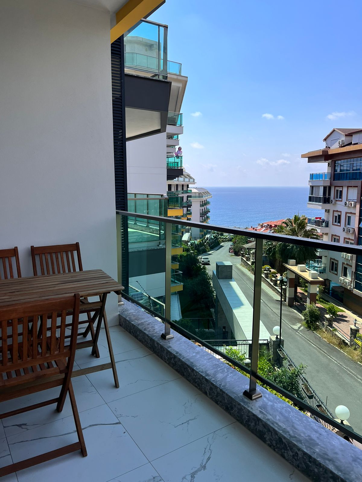 Двухкомнатная квартира 1+1 в комплексе Konak Premium, Каргыджак - Фото 6