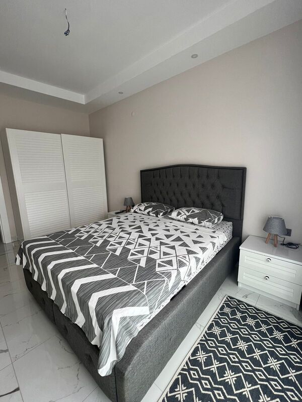 Двухкомнатная квартира 1+1 в комплексе Konak Premium, Каргыджак - Фото 13