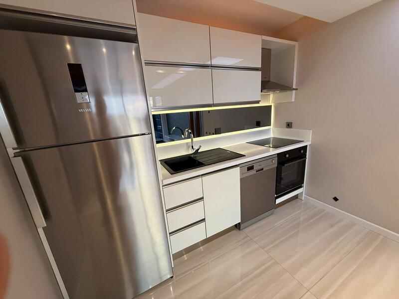 1+1 в элитном комплексе Toprak Panorama, Каргыджак - Фото 4