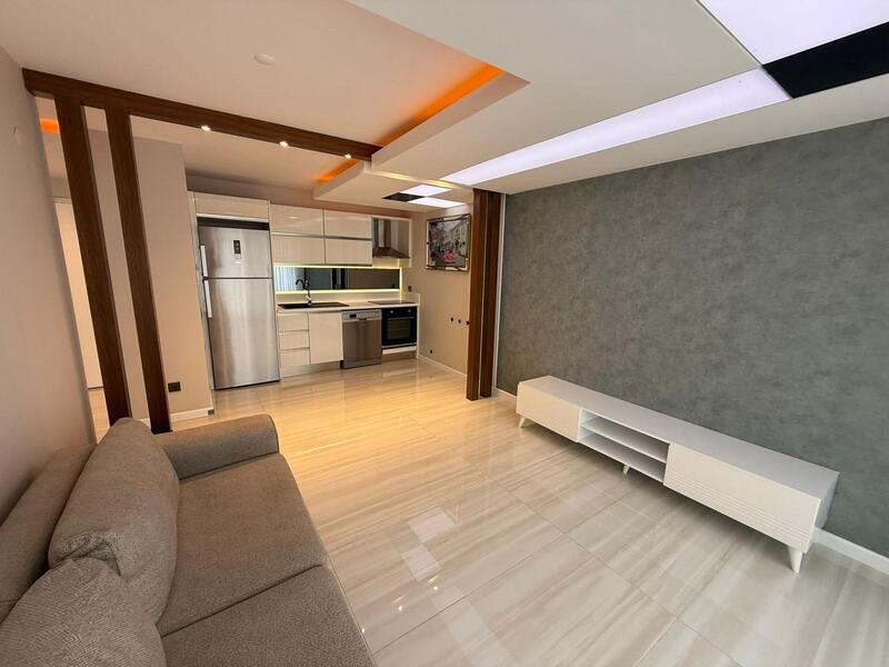 1+1 в элитном комплексе Toprak Panorama, Каргыджак - Фото 5