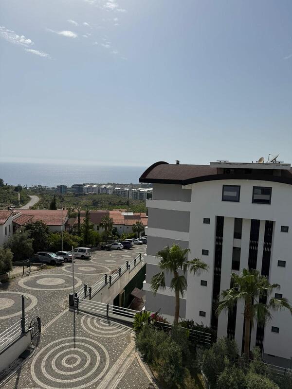 1+1 в элитном комплексе Toprak Panorama, Каргыджак - Фото 7