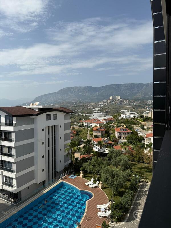 1+1 в элитном комплексе Toprak Panorama, Каргыджак - Фото 8