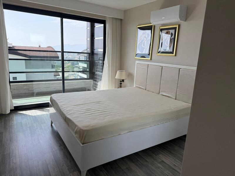 1+1 в элитном комплексе Toprak Panorama, Каргыджак - Фото 9