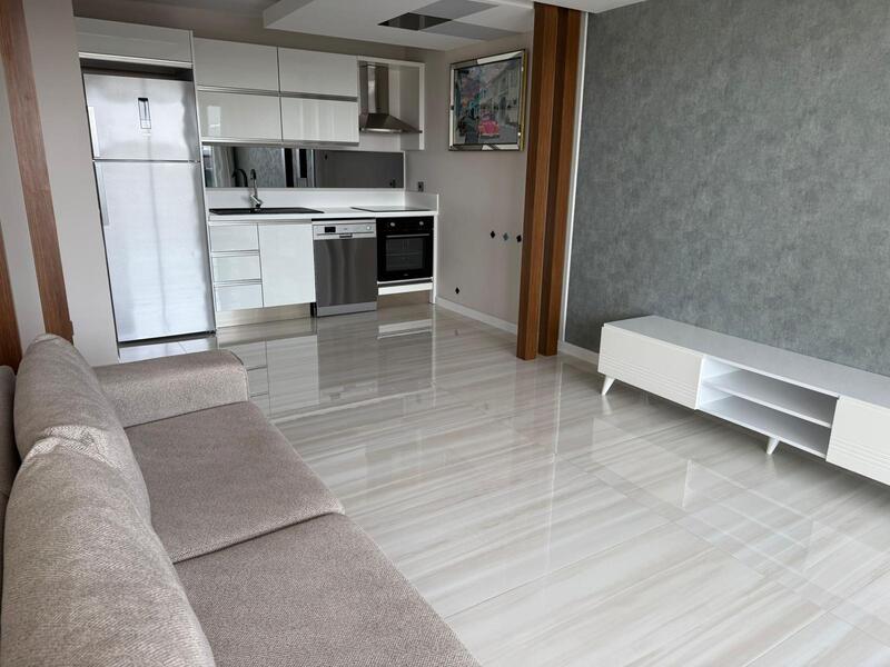 1+1 в элитном комплексе Toprak Panorama, Каргыджак - Фото 10